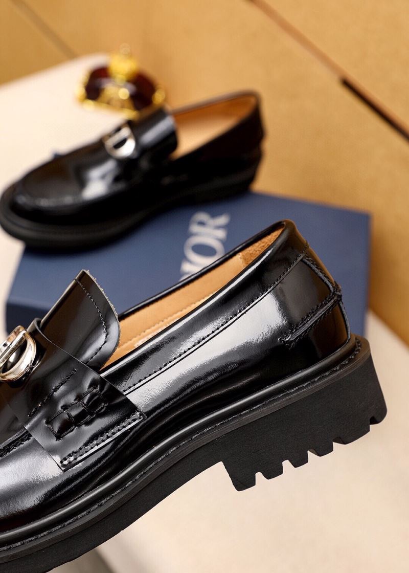 Christian Dior Leather Shoes